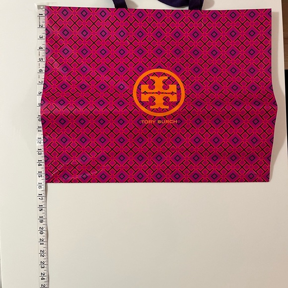 Tory Burch Fuchsia Shopping Bag - Picture 3 of 3